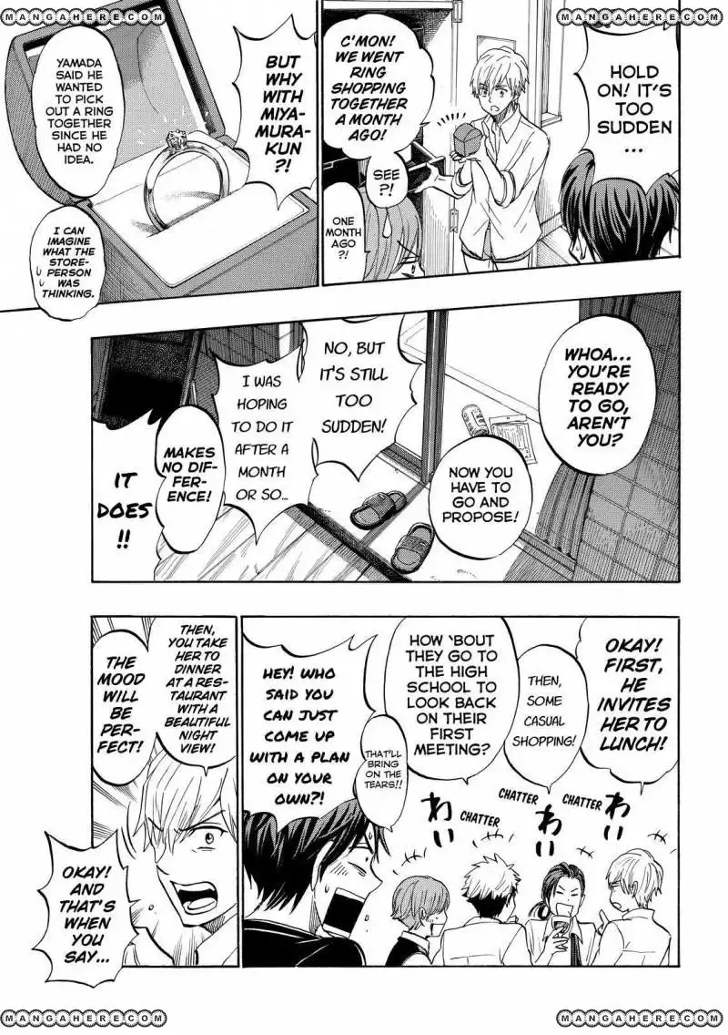 Yamada-kun to 7-nin no Majo Chapter 242 15